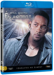 Já, robot - Blu-ray (maďarský obal)