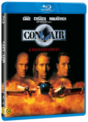 Con Air - Blu-ray (maďarský obal)