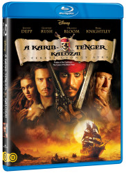 Piráti z Karibiku: Prokletí Černé perly - Blu-ray (maďarský obal)