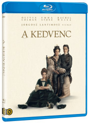 Favoritka - Blu-ray (maďarský obal)