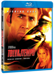 60 sekund - Blu-ray (maďarský obal)