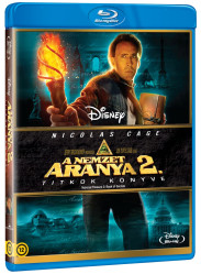 Lovci pokladů: Kniha tajemství - Blu-ray (maďarský obal)