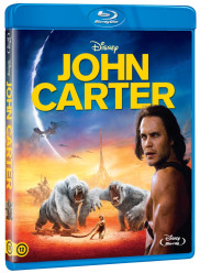 John Carter: Mezi dvěma světy - Blu-ray (maďarský obal)