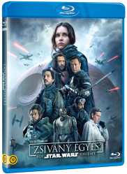 Rogue One: Star Wars Story - Blu-ray 2BD (maďarský obal)