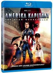 Captain America: První Avenger - Blu-ray (maďarský obal)