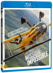 Mission: Impossible Poslední zúčtování - Blu-ray (maďarský obal)
