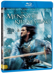 Království nebeské - Blu-ray (maďarský obal)