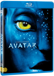 Avatar - Blu-ray (maďarský obal)