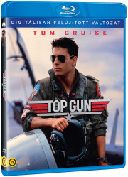 Top Gun - Blu-ray (CZ titulky) remasterovaná verze (maďarský obal)