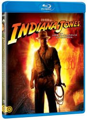 Indiana Jones a Království křišťálové lebky - Blu-ray (maďarský obal)
