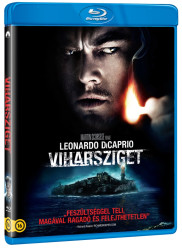 Prokletý ostrov - Blu-ray (maďarský obal)