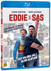 Orel Eddie - Blu-ray (maďarský obal)