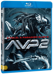 Vetřelci vs. Predátor 2 - Blu-ray (maďarský obal)