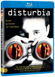 Disturbia - Blu-ray (maďarský obal)