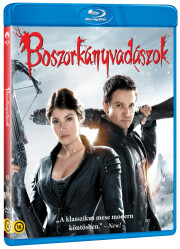 Jeníček a Mařenka: Lovci čarodějnic - Blu-ray (maďarský obal)