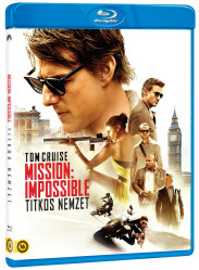 Mission: Impossible 5 Národ grázlů - Blu-ray (maďarský obal)