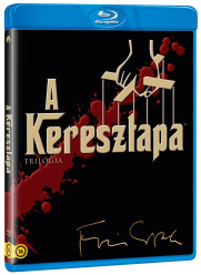 Kmotr 1-3 Coppolova remasterovaná edice - Blu-ray 5BD (bez CZ, maďarský obal)