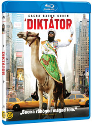 Diktátor - Blu-ray (maďarský obal)