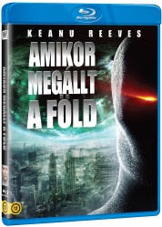 Den, kdy se zastavila Země - Blu-ray (maďarský obal) bez CZ