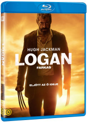 Logan: Wolverine - Blu-ray (maďarský obal)