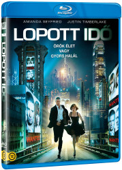 Vyměřený čas - Blu-ray (maďarský obal)