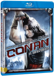 Barbar Conan - Blu-ray (maďarský obal)