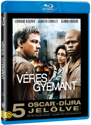 Krvavý diamant - Blu-ray (maďarský obal)