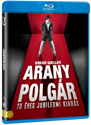 Občan Kane - Blu-ray (maďarský obal)
