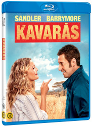 Dovolená za trest - Blu-ray (maďarský obal)