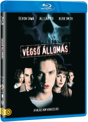 Nezvratný osud - Blu-ray (maďarský obal)