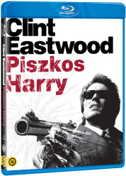 Drsný Harry - Blu-ray (maďarský obal)