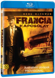 Francouzská spojka - Blu-ray (maďarský obal)