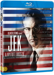 JFK - Blu-ray režisérská verze (maďarský obal)