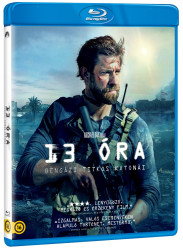 13 hodin: Tajní vojáci z Benghází - Blu-ray (maďarský obal)
