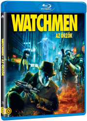 Strážci - Watchmen - Blu-ray (maďarský obal)