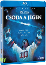 Hokejový zázrak - Blu-ray (maďarský obal)