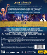 Největší showman - Blu-ray (maďarský obal)