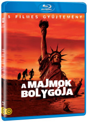 Planeta opic 1-5 kolekce - Blu-ray 5BD (maďarský obal)