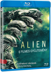 Vetřelec - kolekce 6 filmů - Blu-ray 6BD (maďarský obal)