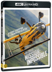 Mission: Impossible Poslední zúčtování - 4K Ultra HD Blu-ray (maďarský obal)