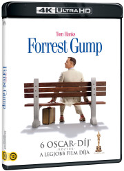 Forrest Gump - 4K Ultra HD Blu-ray (maďarský obal)
