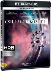 Interstellar - 4K Ultra HD Blu-ray (maďarský obal)