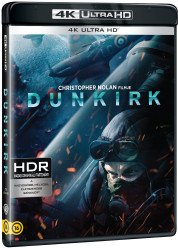 Dunkerk - 4K Ultra HD Blu-ray (maďarský obal)