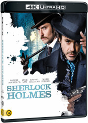 Sherlock Holmes - 4K Ultra HD Blu-ray (maďarský obal)