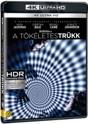 Dokonalý trik - 4K Ultra HD Blu-ray (maďarský obal)