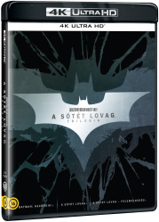 Temný rytíř trilogie - 4K Ultra HD Blu-ray (maďarský obal)