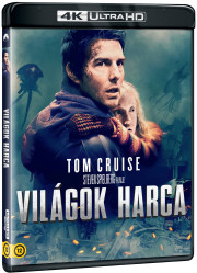 Válka světů - 4K Ultra HD Blu-ray remasterovaná verze (maďarský obal)