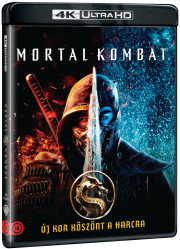 Mortal Kombat - 4K Ultra HD Blu-ray (maďarský obal)