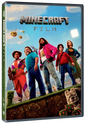 Minecraft film - DVD