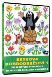 Krtkova dobrodružství 1 - DVD